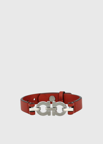 FERRAGAMO Pulsera Double Gancini FRG-770384