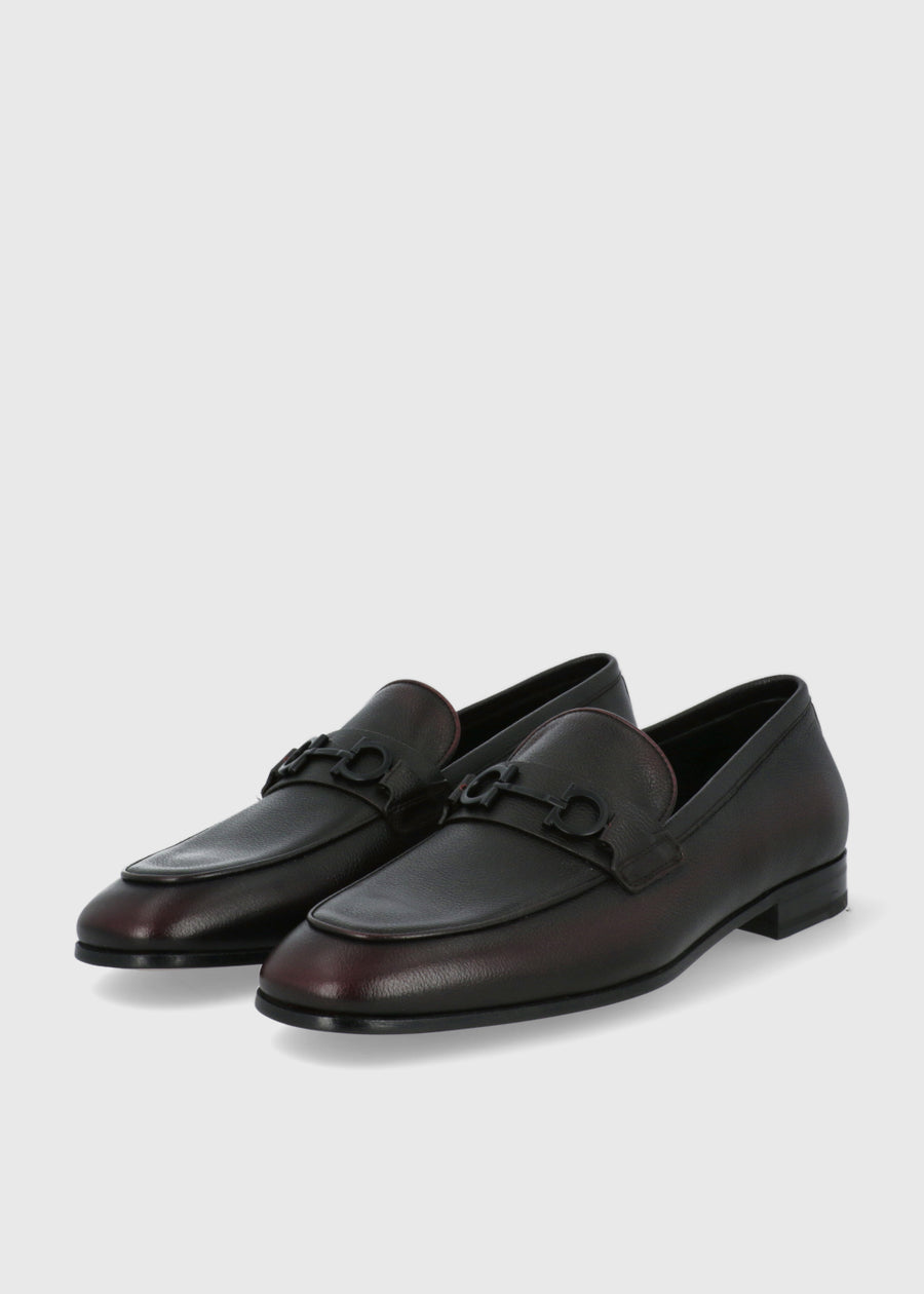 Ferragamo Mocasines placa Gancini Balty FRG-BALTY