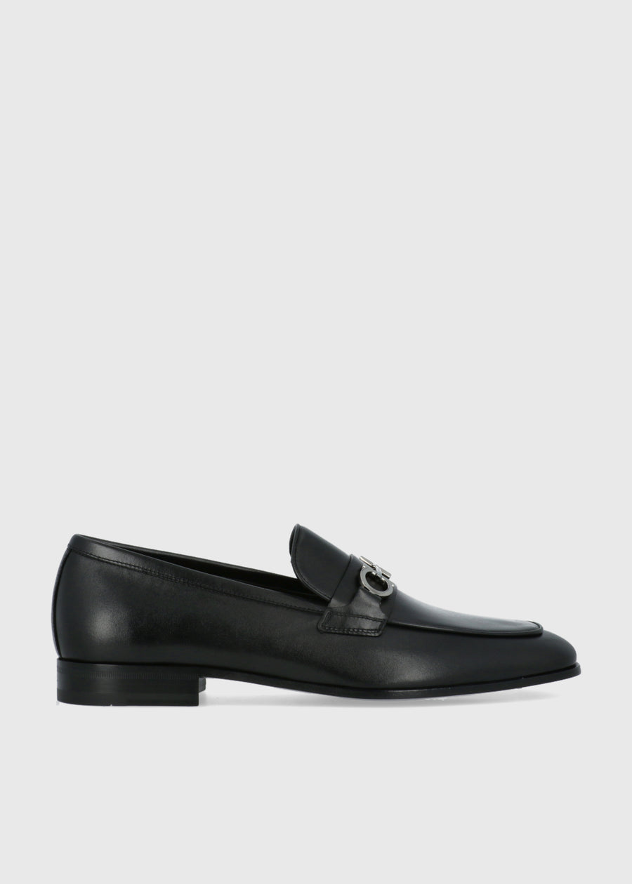 Ferragamo Mocasines placa Gancini Balty FRG-BALTY