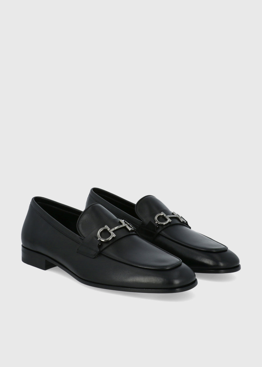 Ferragamo Mocasines placa Gancini Balty FRG-BALTY