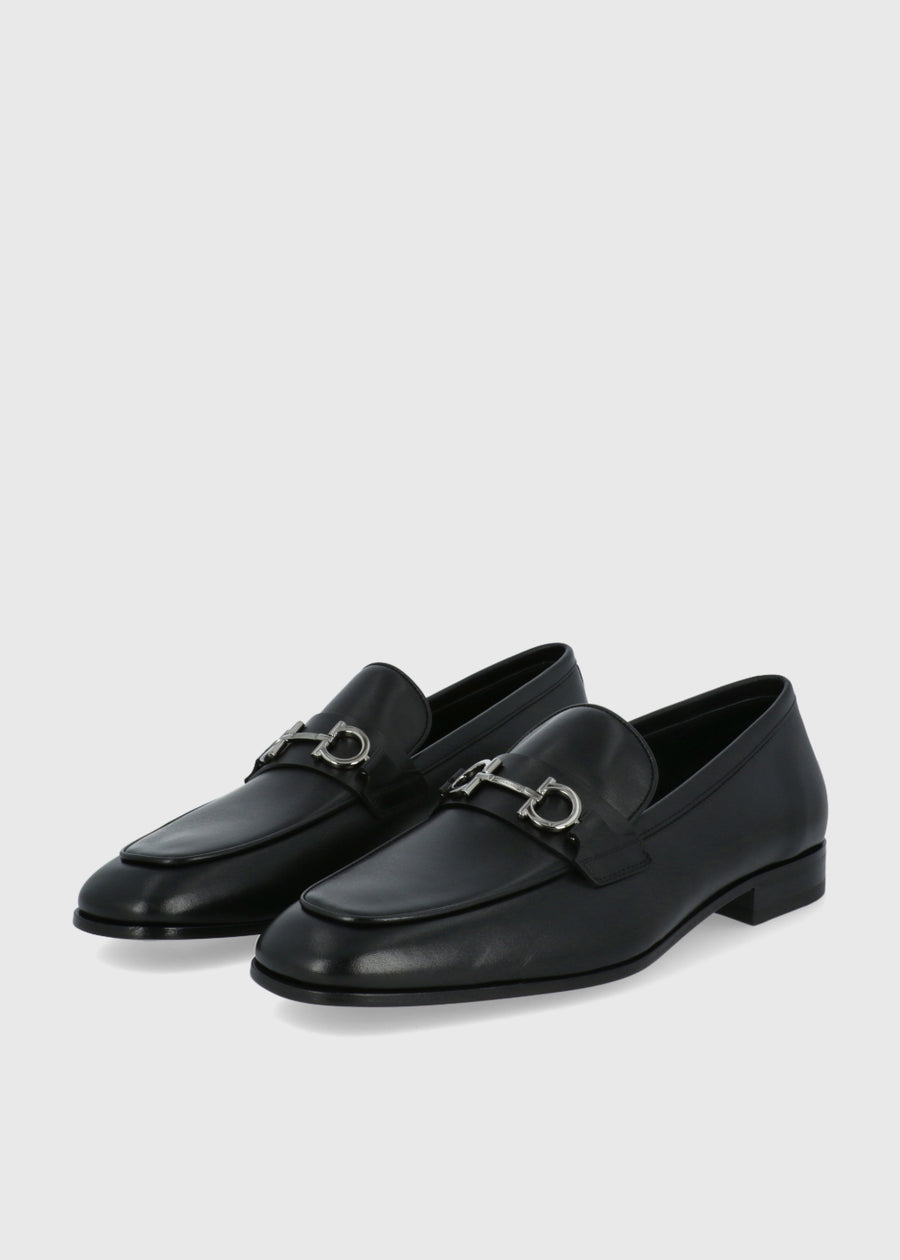 Ferragamo Mocasines placa Gancini Balty FRG-BALTY