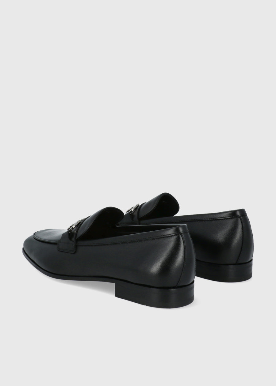 Ferragamo Mocasines placa Gancini FRG-BALTY