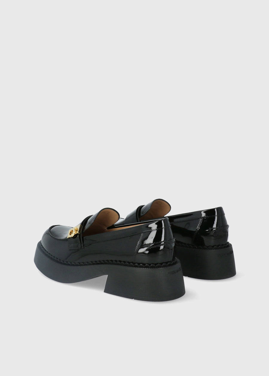 FERRAGAMO Mocasines bold hebilla Hug FRG-CAMINIA