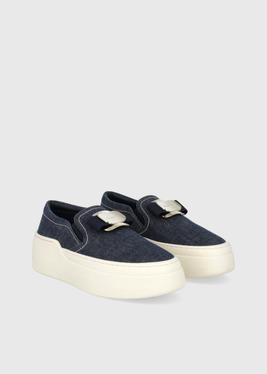 Ferragamo Sneakers Vara deslizante FRG-CRISTAL1