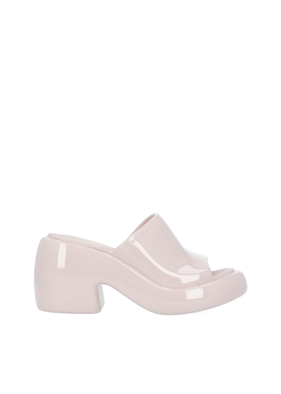 Ferragamo Mules de goma FRG-DEVA2