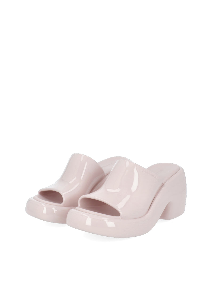 Ferragamo Mules de goma FRG-DEVA2
