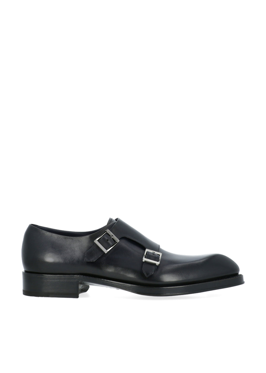 Ferragamo Zapatos Double monkstrap Tramezza FRG-DOGE