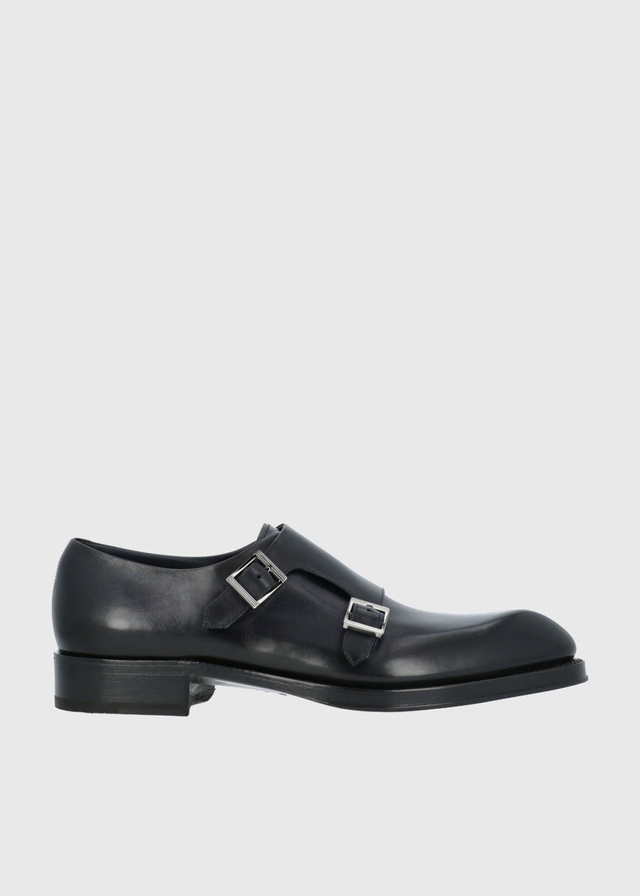 Ferragamo Zapatos Double monkstrap Tramezza FRG-DOGE