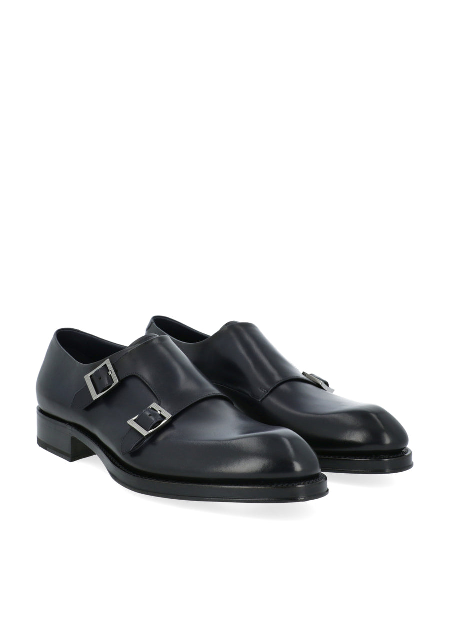 Ferragamo Zapatos Double monkstrap Tramezza FRG-DOGE