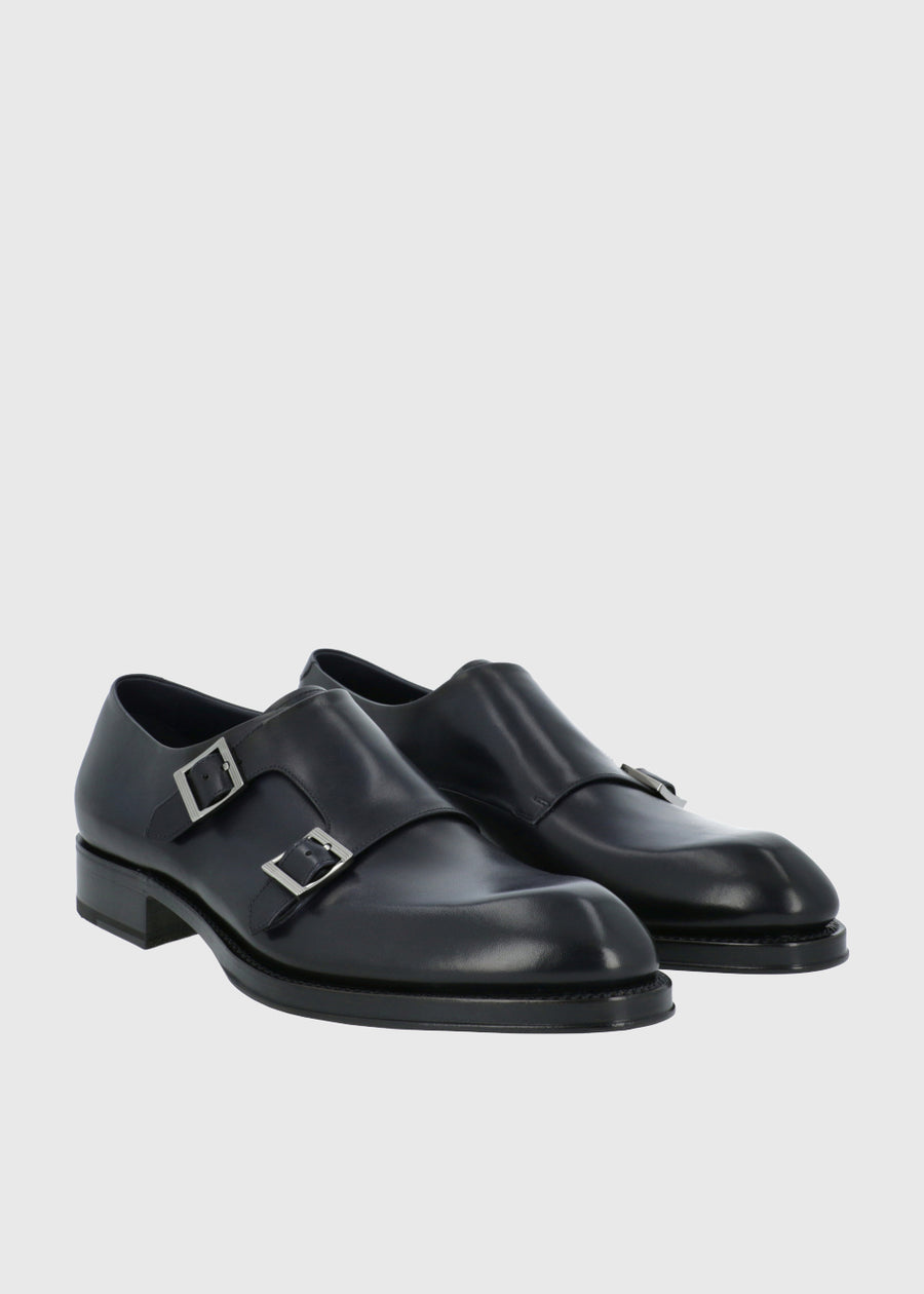Ferragamo Zapatos Double monkstrap Tramezza FRG-DOGE