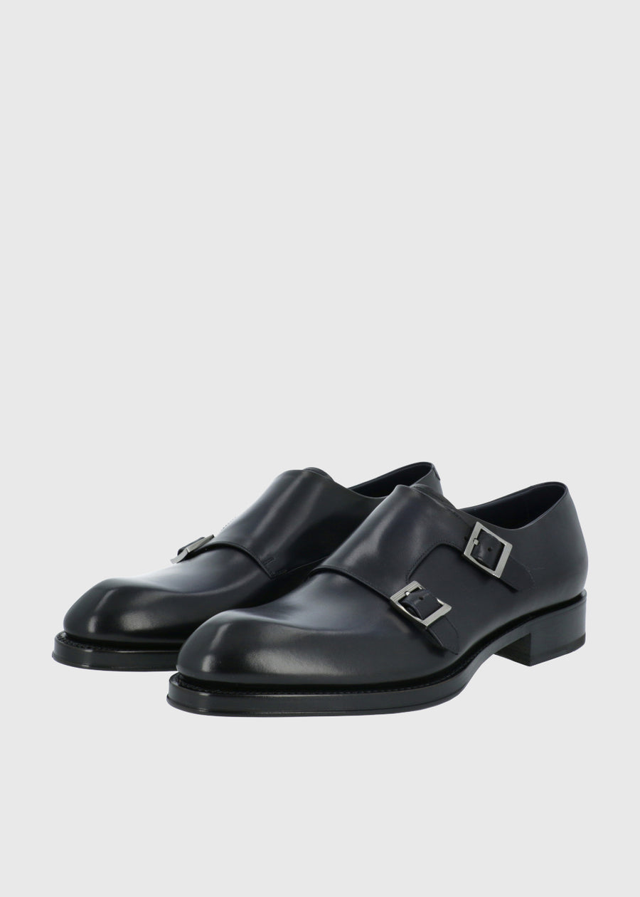 Ferragamo Zapatos Double monkstrap Tramezza FRG-DOGE