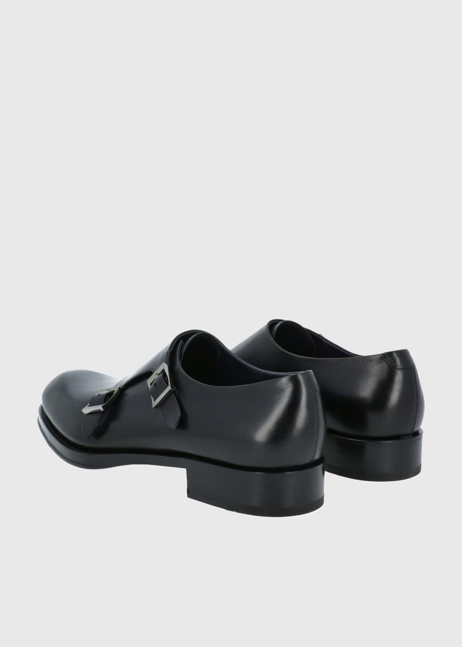 Ferragamo Zapatos Double monkstrap Tramezza FRG-DOGE