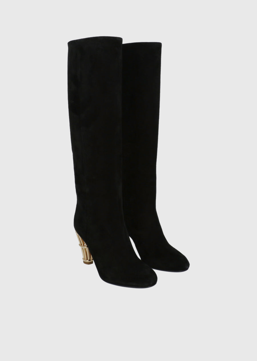 Ferragamo Botas altas Jaula FRG-DORIA85