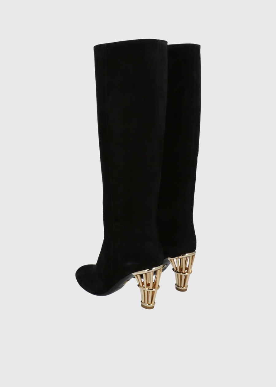 Ferragamo Botas altas Jaula FRG-DORIA85