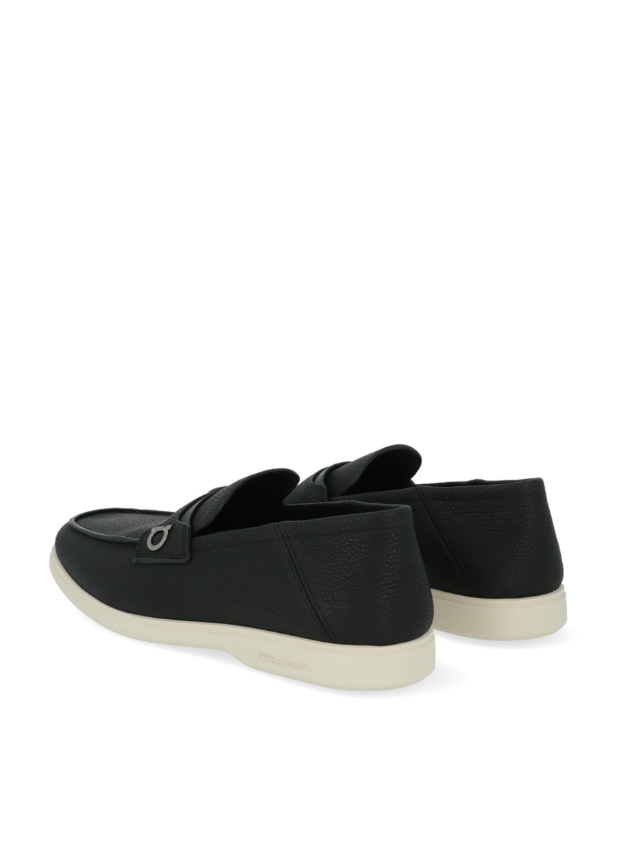 Ferragamo Mocasines con adorno Gancini FRG-DRAME