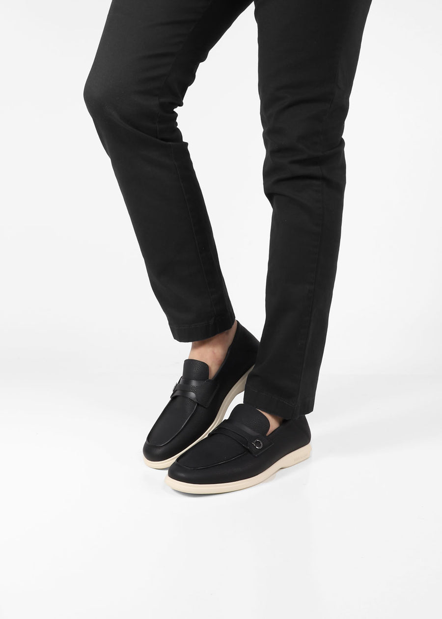 Ferragamo Mocasines con adorno Gancini FRG-DRAME