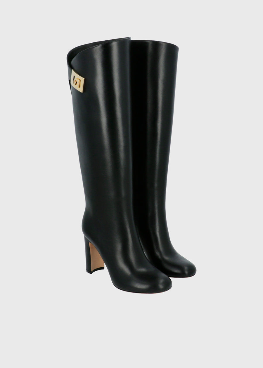 FERRAGAMO Botas Altas Enni FRG-ENNI95