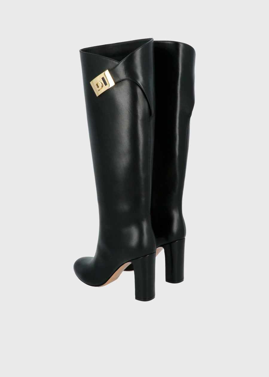 FERRAGAMO Botas Altas Enni FRG-ENNI95