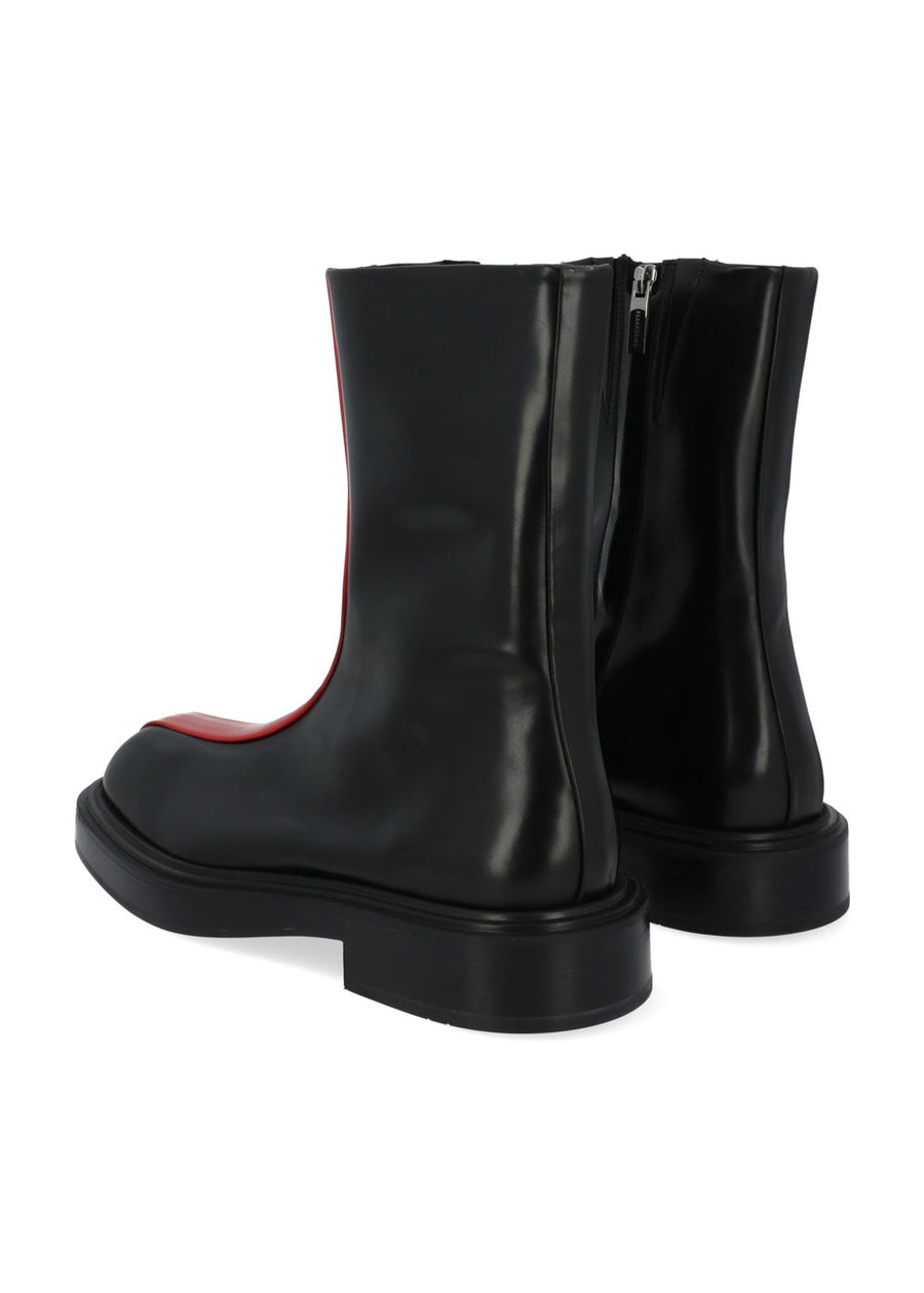 Ferragamo Botas con inserción a contraste FRG-FLORENTI