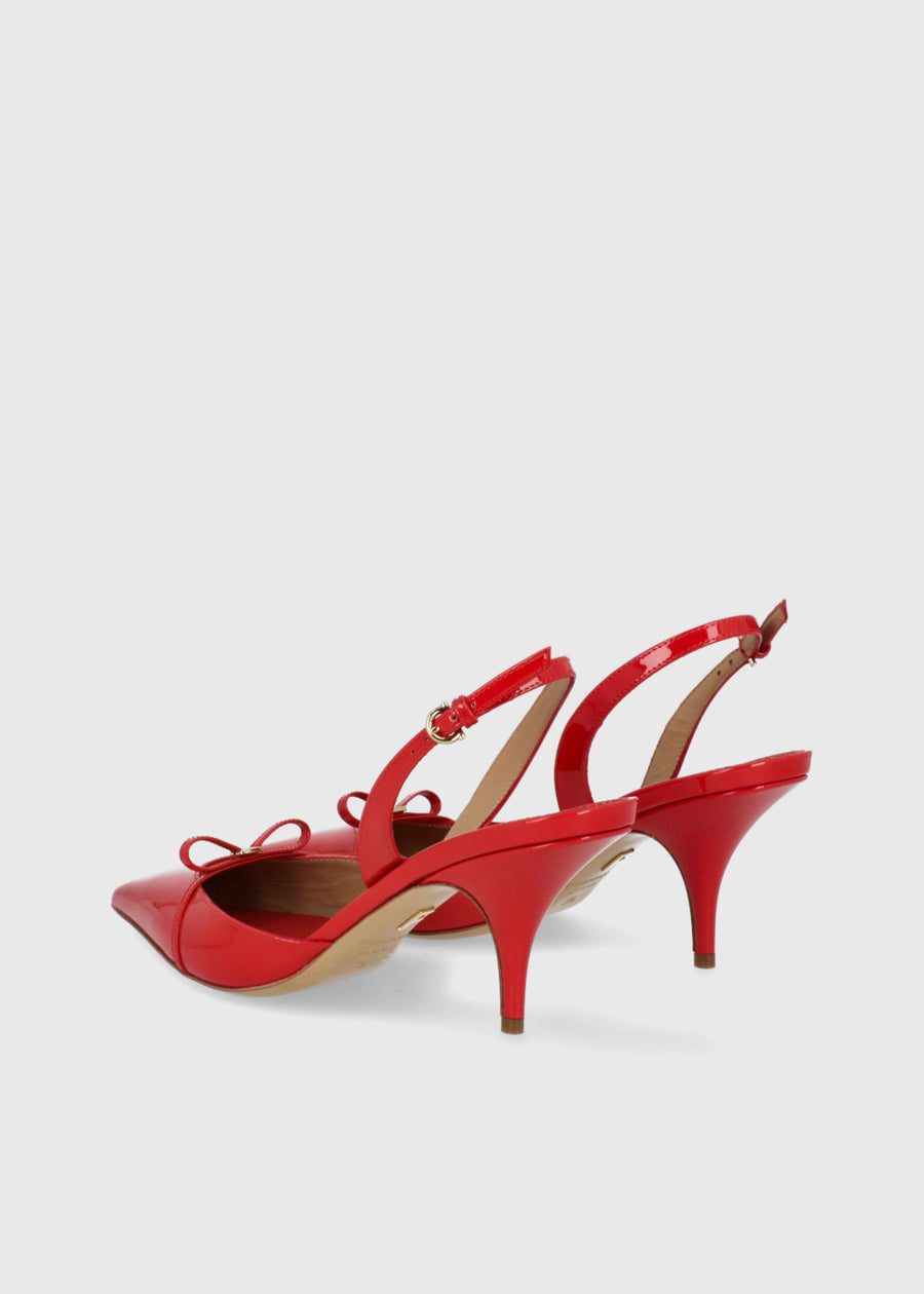 Ferragamo Zapatillas Slingback  FRG-GYLLA70