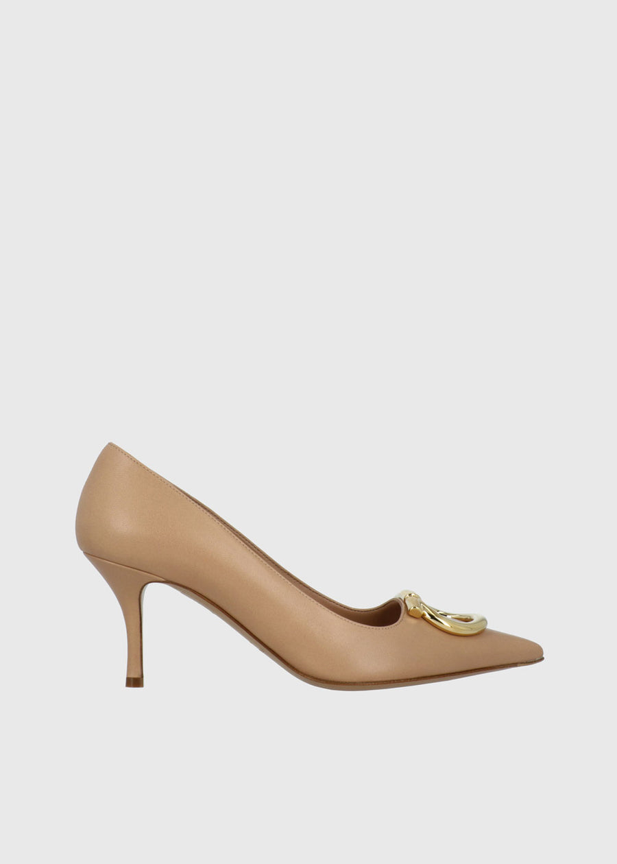 Ferragamo Zapatillas Maxi Gancini Lara FRG-LARA70