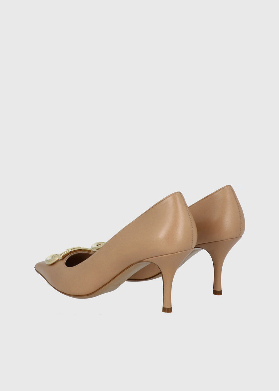 Ferragamo Zapatillas Maxi Gancini Lara FRG-LARA70