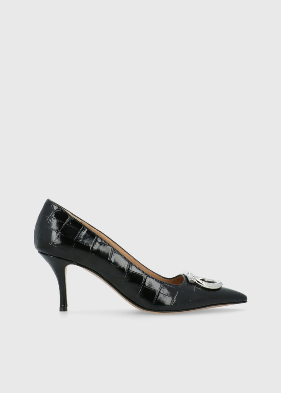 Ferragamo Zapatillas Maxi Gancini Lara FRG-LARA70