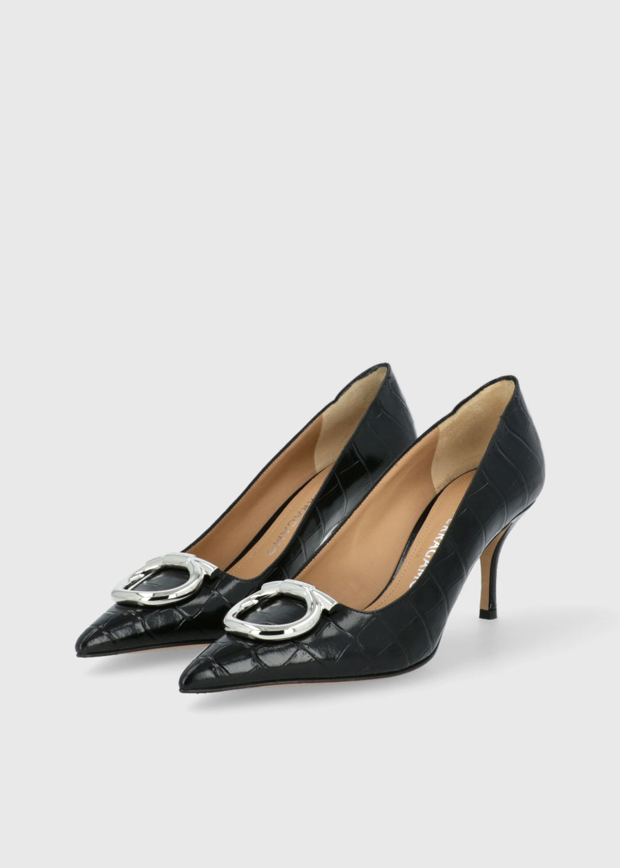 Ferragamo Zapatillas Maxi Gancini Lara FRG-LARA70