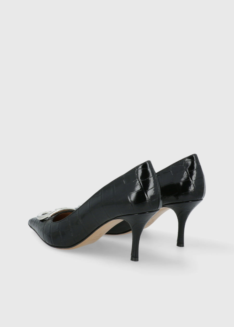 Ferragamo Zapatillas Maxi Gancini Lara FRG-LARA70