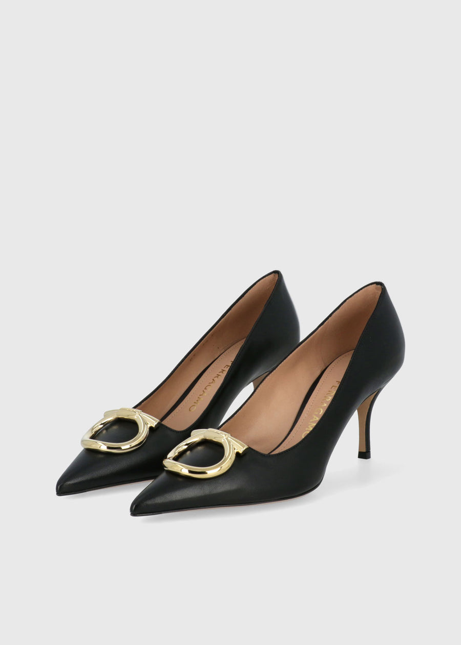 Ferragamo Zapatillas Maxi Gancini Lara FRG-LARA70