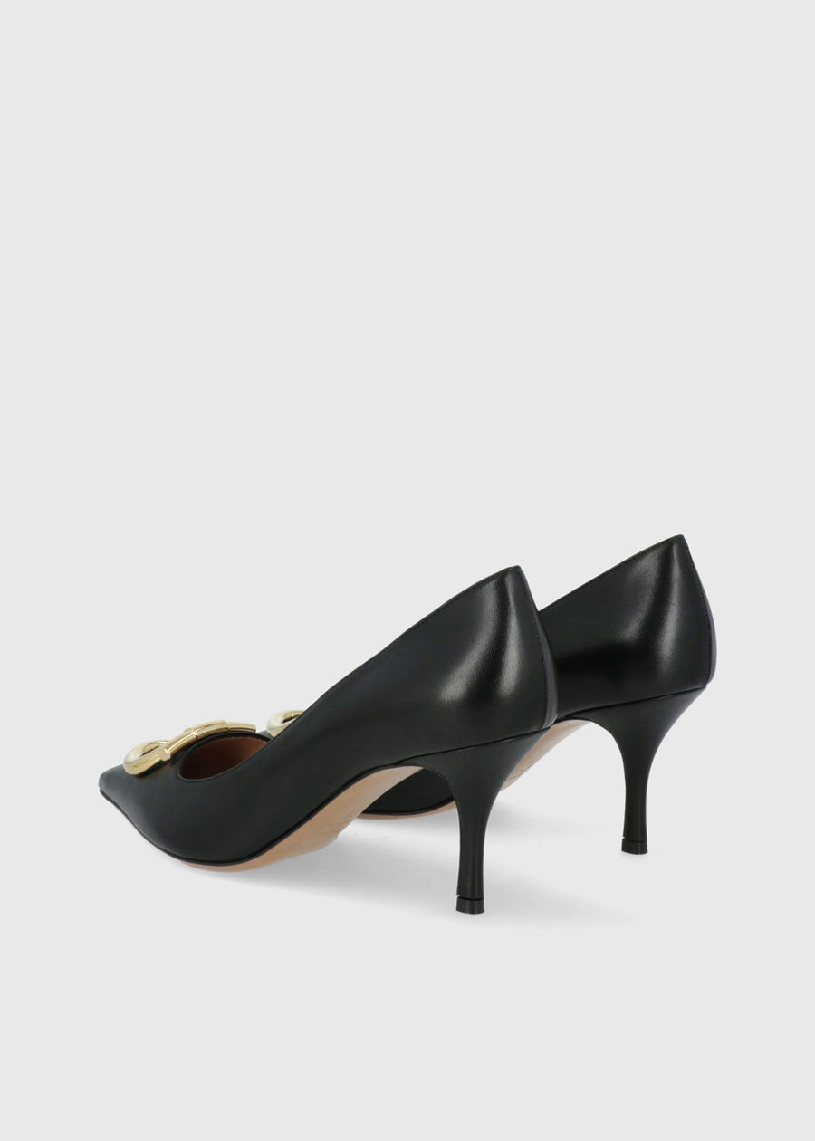 Ferragamo Zapatillas Maxi Gancini Lara FRG-LARA70