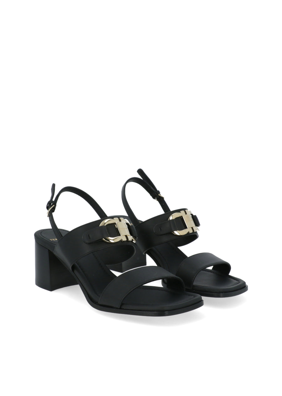 Ferragamo Sandalias Altas FRG-LOU55