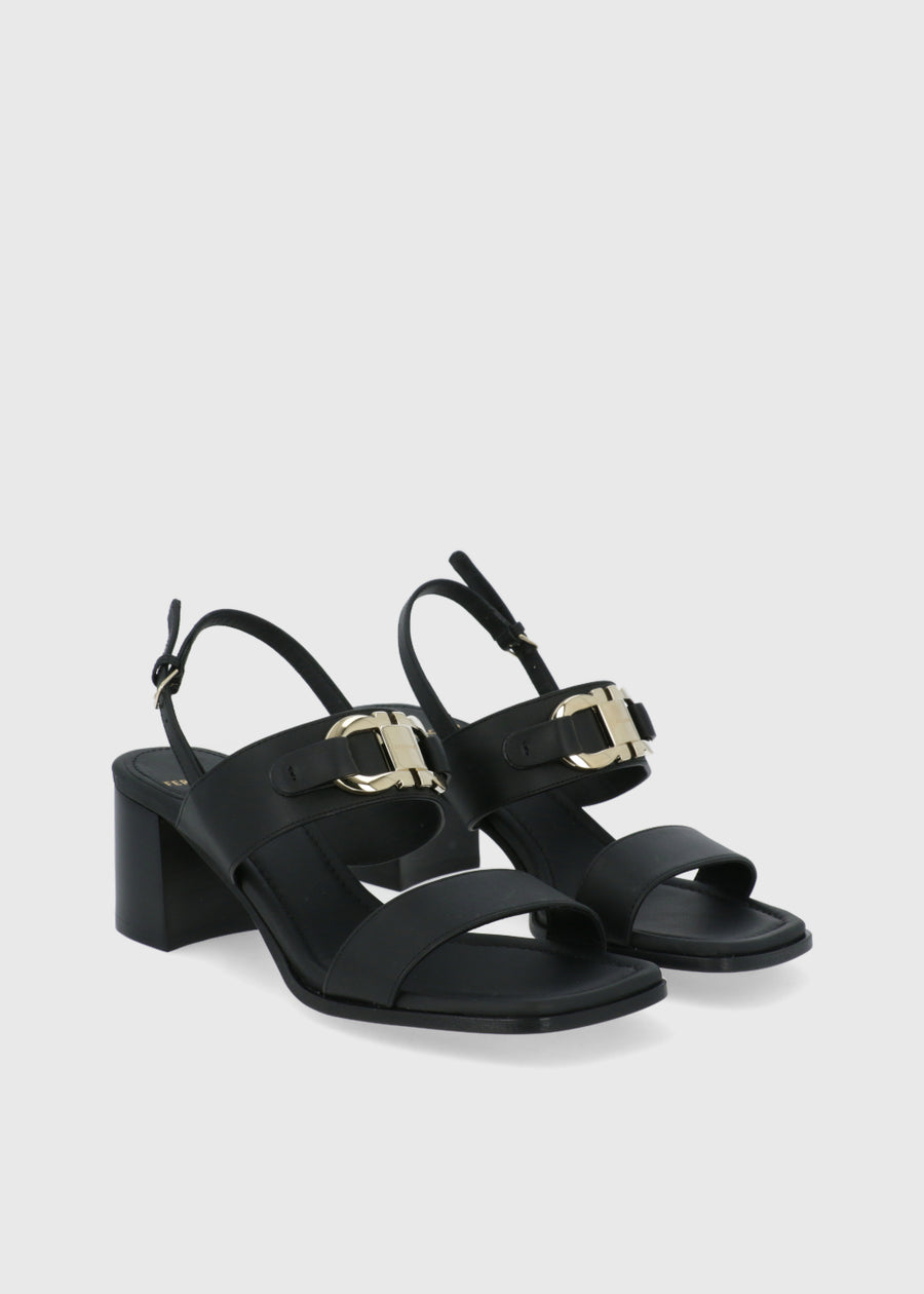 Ferragamo Sandalias Altas FRG-LOU55