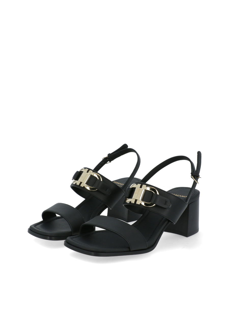Ferragamo Sandalias Altas FRG-LOU55