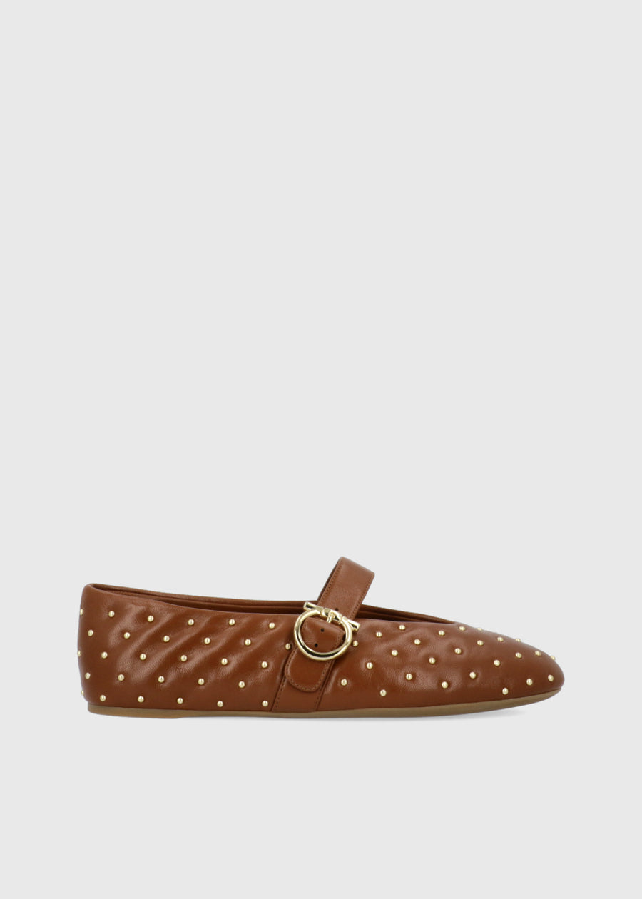 Ferragamo Flats Nena Quilt FRG-NENAQUIL