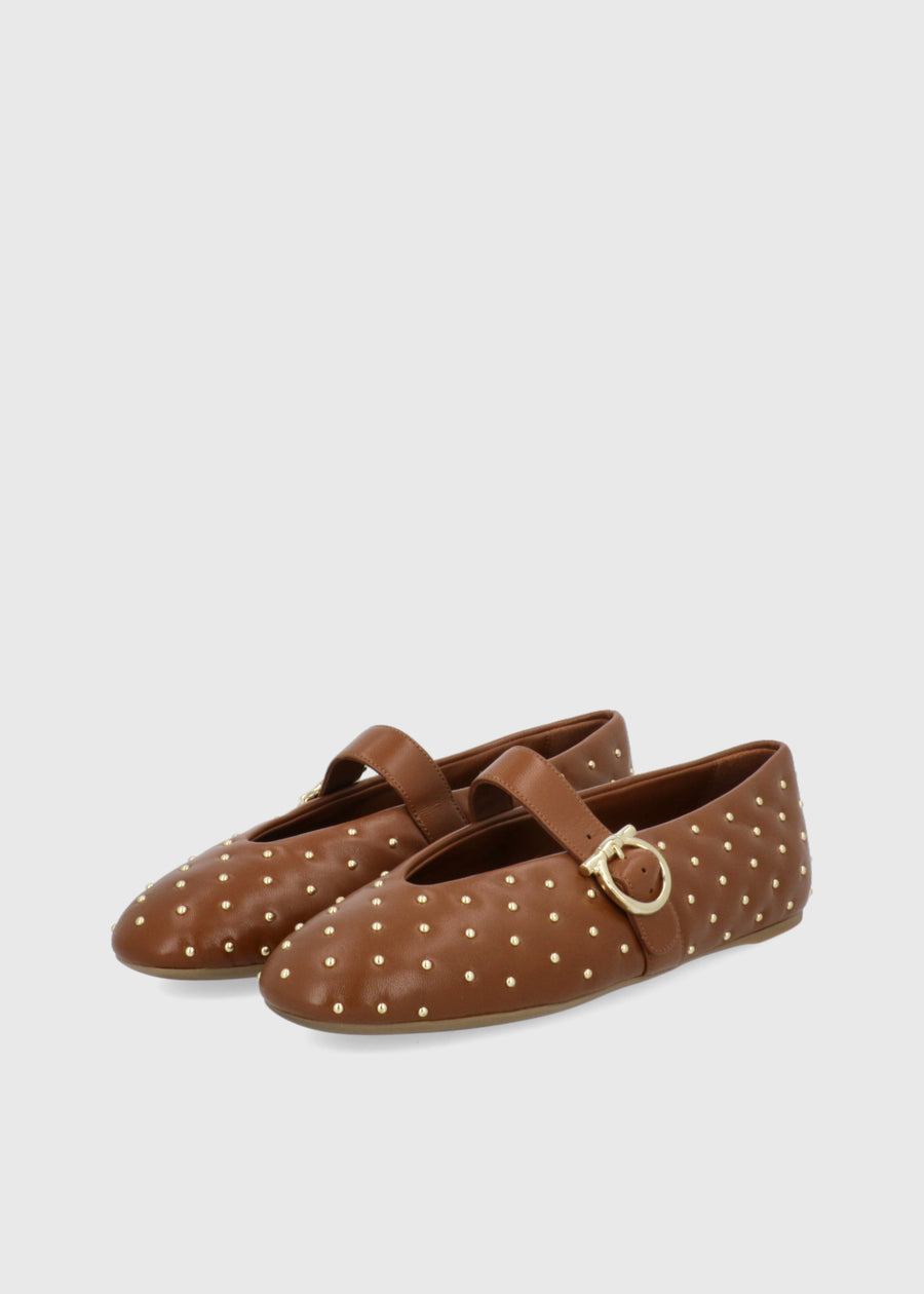 Ferragamo Flats Nena Quilt FRG-NENAQUIL