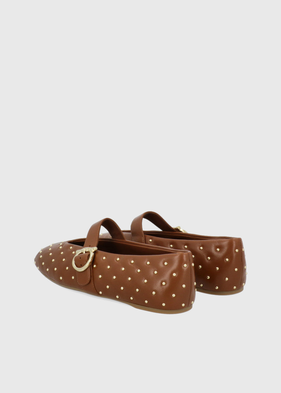 Ferragamo Flats Nena Quilt FRG-NENAQUIL