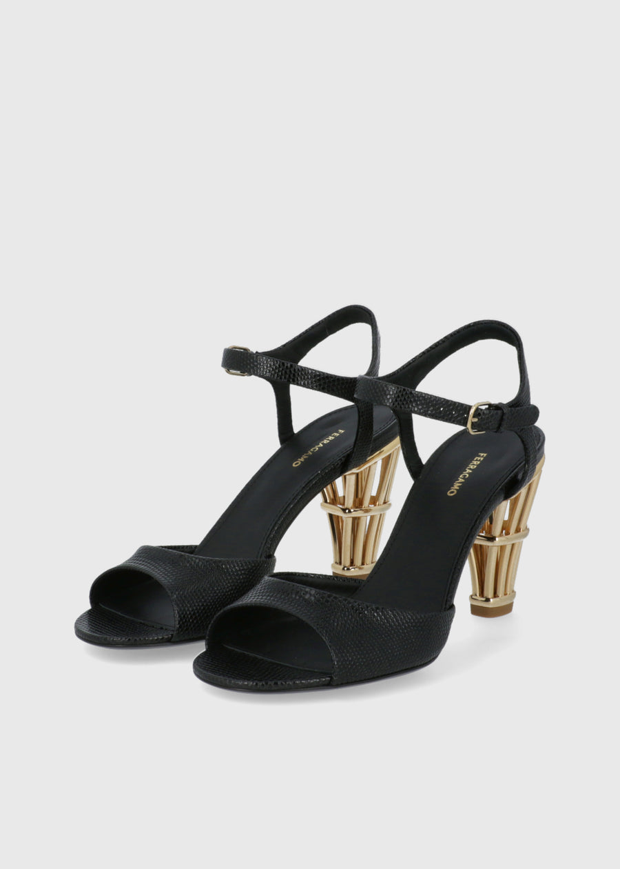 Ferragamo Sandalias Altas FRG-NIKLA85