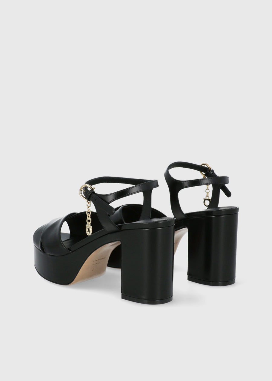 Ferragamo Sandalia plataforma FRG-SAVIA