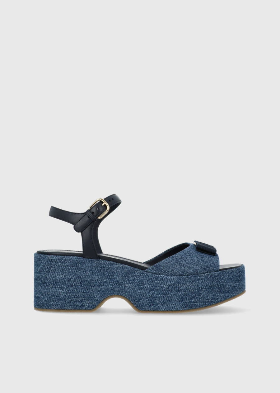 Ferragamo Sandalias Plataforma FRG-SELNADEN