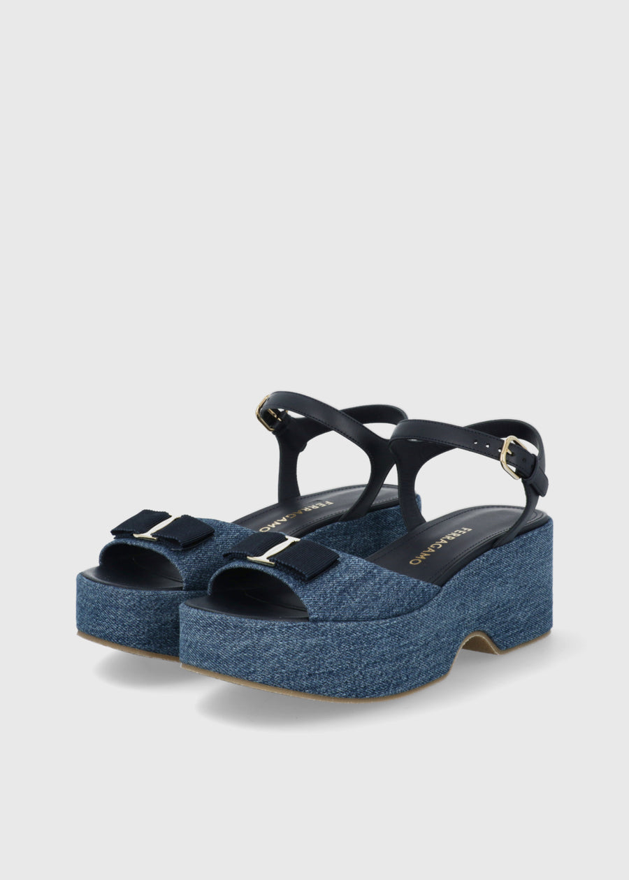 Ferragamo Sandalias Plataforma FRG-SELNADEN
