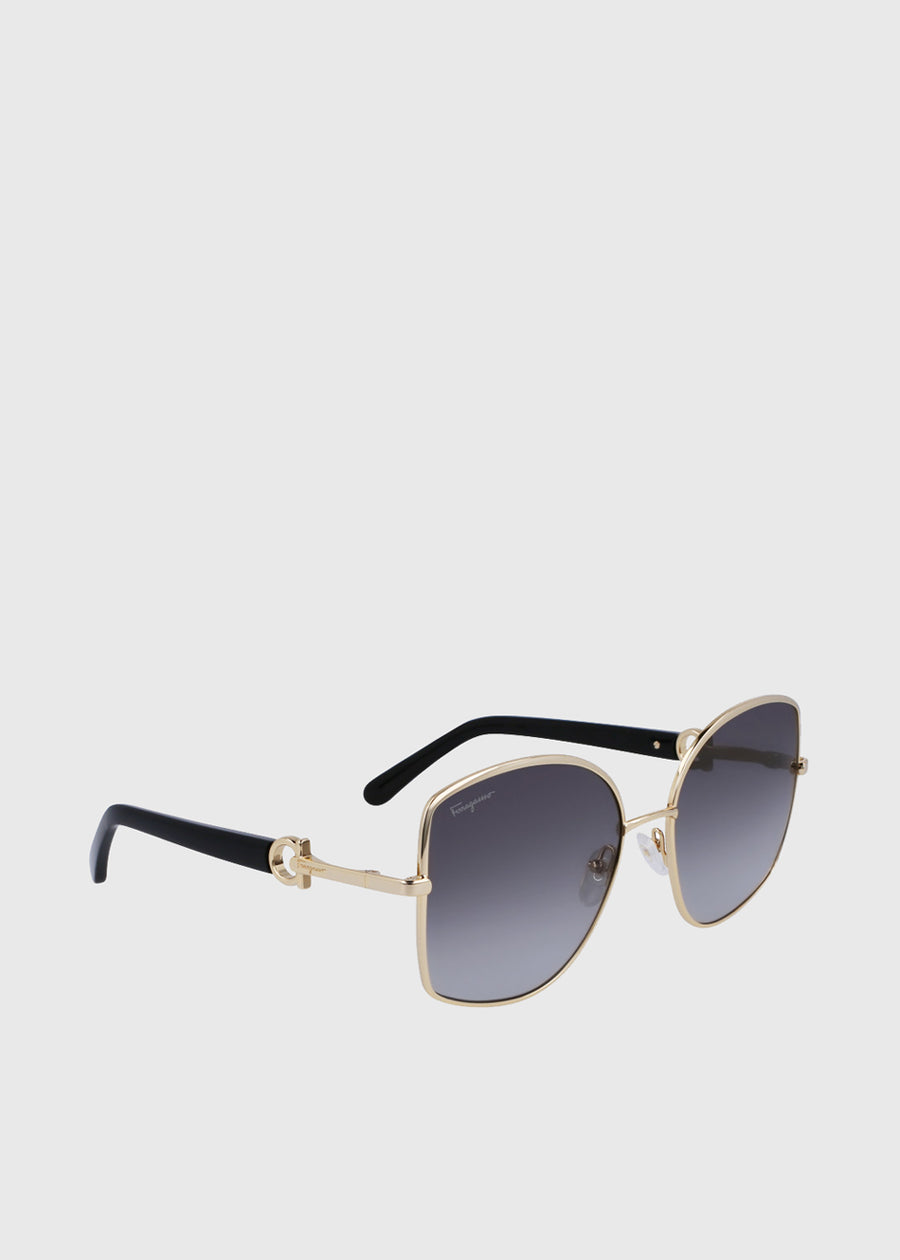 Ferragamo lentes de sol oversize FRG-SF304S