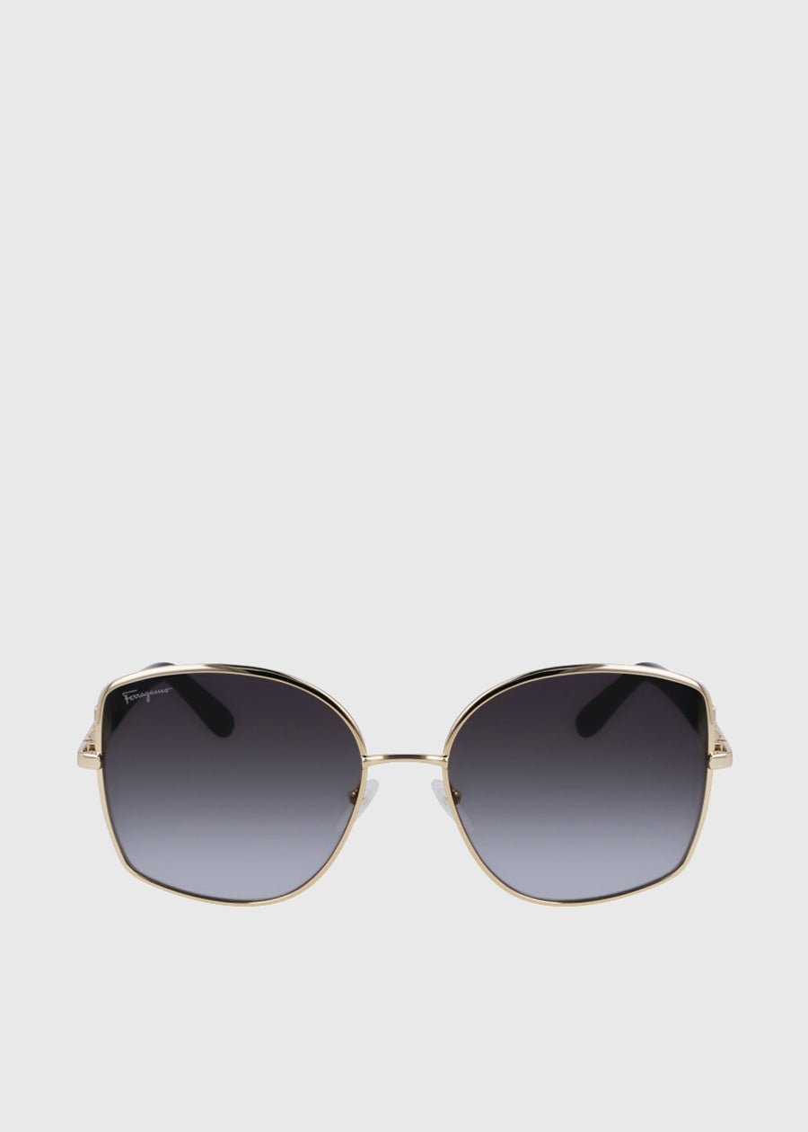 Ferragamo lentes de sol oversize FRG-SF304S