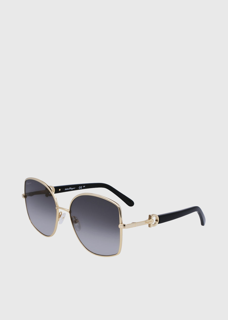 Ferragamo lentes de sol oversize FRG-SF304S