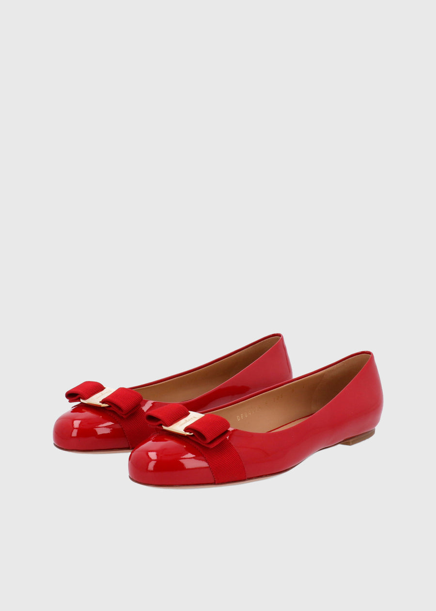 Salvatore Ferragamo flats Varina FRG-VARINA