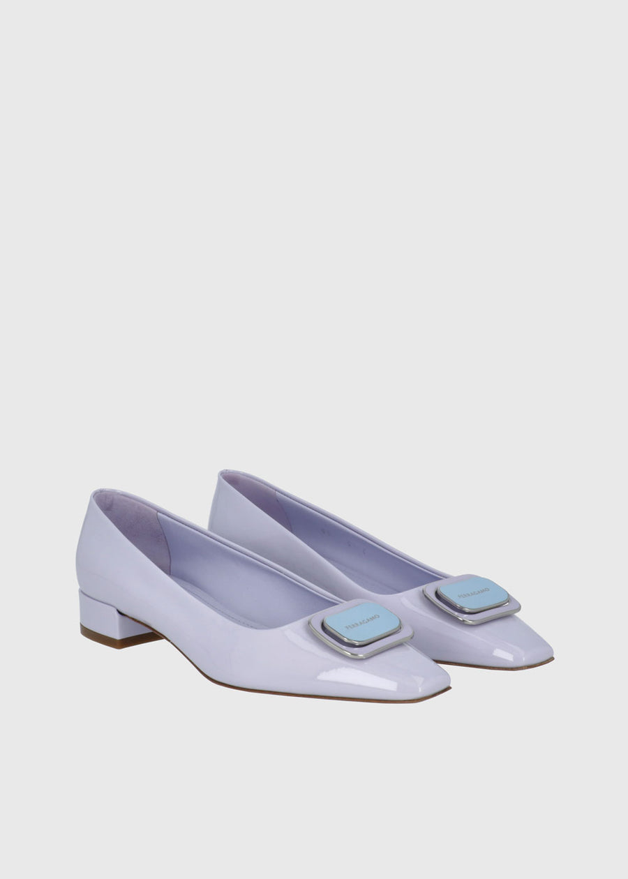 Ferragamo Zapatos de salón New Vara plate FRG-VENERA