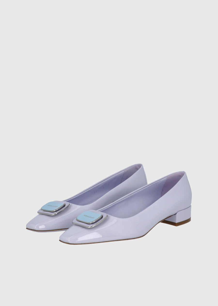 Ferragamo Zapatos de salón New Vara plate FRG-VENERA