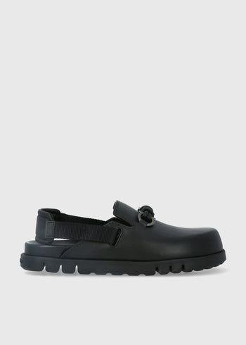 FERRAGAMO Mules con bocado Gancini FRG-ZCANDREA