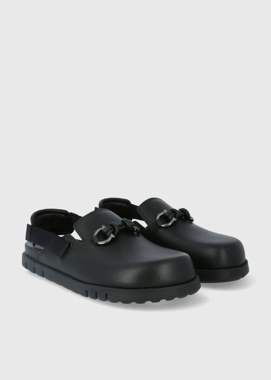 FERRAGAMO Mules con bocado Gancini FRG-ZCANDREA