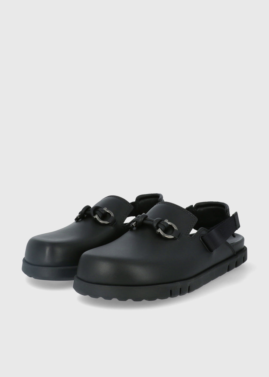 FERRAGAMO Mules con bocado Gancini FRG-ZCANDREA